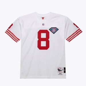 Mitchel & Ness | Steve Young 1994 San Francisco 49ers Jersey  | 56 3XL | White